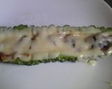 超簡単！！ゴーヤの味噌チーズ焼き作り方4写真