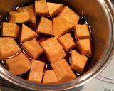 シンプル★かぼちゃの煮物作り方3写真
