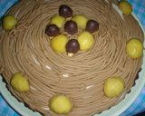 21㎝タルト型(モンブランタルト)作り方17写真