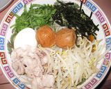 酸ッパサッパリヘルシーに！梅しそ冷麺作り方9写真