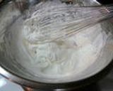 桃のケーキ作り方3写真