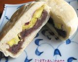 簡単♪パンみたいな【高菜油炒めのおやき】作り方13写真
