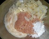 新れんこんの落とし揚げ(甘酢あん)作り方2写真