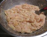 新れんこんの落とし揚げ(甘酢あん)作り方3写真
