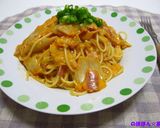 めちゃウマ！キムチクリームパスタ作り方7写真