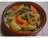 肉じゃが作り方4写真