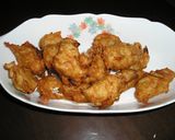 新れんこんの落とし揚げ(甘酢あん)作り方4写真