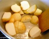 里芋の塩煮作り方2写真
