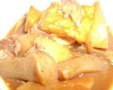 どて煮。スジ肉を圧力鍋で柔らか作り方4写真
