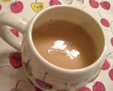 ◆冷え性改善♪ジンジャーハニーミルクティ作り方3写真