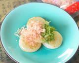 ソフトなかつお節をふわりのせて焼き大根♪作り方5写真