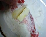 豚薄切り肉の彩りカツ作り方3写真