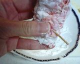 豚薄切り肉の彩りカツ作り方5写真