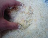 豚薄切り肉の彩りカツ作り方8写真