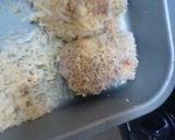 豚薄切り肉の彩りカツ作り方9写真