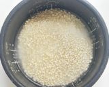 極上のプチッと感！もち麦鶏ごぼうご飯作り方7写真