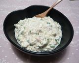 パン・サラダに万能♥鮭マヨ豆腐ディップ作り方7写真