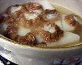 仙台の揚げ麩、大根煮作り方3写真