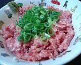 ネギトロ丼作り方4写真