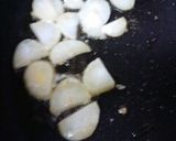 カリカリ水菜のサラダ作り方2写真