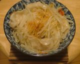 レンジで3分半！塩蒸し餃子＆もやし作り方3写真