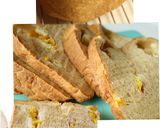 たっぷりハムチーズコーンのお食事パン★作り方8写真
