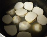 小芋と茄子の麻婆風作り方1写真