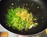 小芋と茄子の麻婆風作り方4写真