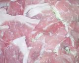 キャベツと豚肉の梅みそ蒸し作り方5写真