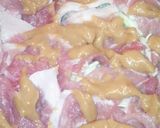 キャベツと豚肉の梅みそ蒸し作り方6写真