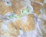 キャベツと豚肉の梅みそ蒸し作り方8写真