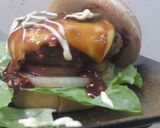 BBQバーガー作り方6写真