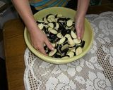☆ナスのからし和え作り方1写真