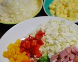 お野菜ゴロゴロ❤コーンスープ作り方1写真