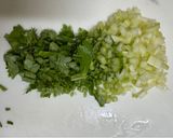 【ダイエット飯】ほぼセロリ炒飯😆作り方1写真