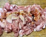 作り置き ガッツリ系 根菜いっぱい豚こま炒め煮作り方6写真