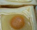 □朝食□手抜きトースト作り方1写真