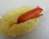 エビフライくん❤キャラおにぎり❤キャラ弁作り方4写真