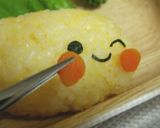 エビフライくん❤キャラおにぎり❤キャラ弁作り方5写真