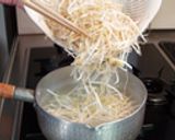 ごまじゃこもやし作り方1写真