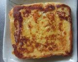 フレンチトースト(クロックムッシュ風♪)作り方4写真
