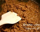 お弁当に♪甘辛そぼろ★作り方2写真
