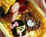 お弁当に♪甘辛そぼろ★作り方4写真