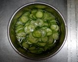 誰でも作れる きゅうりの酢のもの(甘味)作り方1写真
