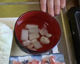 ミックスお好み焼き(ブタ・イカ・エビ)作り方1写真