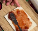 食パンで簡単！ショートケーキ風🍰作り方1写真