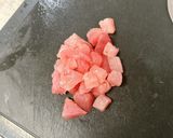 アボカドとマグロとトマトのサラダ作り方6写真
