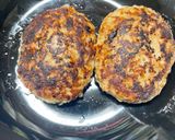 ハンバーグをサッパリ大葉おろしポン酢！作り方2写真