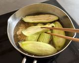 なすと麦茶の冷製スープ作り方3写真