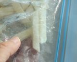 【ジッパー袋で簡単】 親子で冷凍ポテト作り方8写真